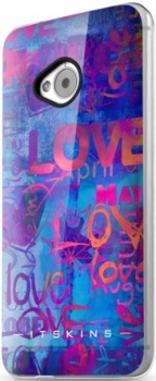 Чехол для HTC ONE ITSKINS Phantom Blue Чехол для HTC ONE ITSKINS Phantom Blue